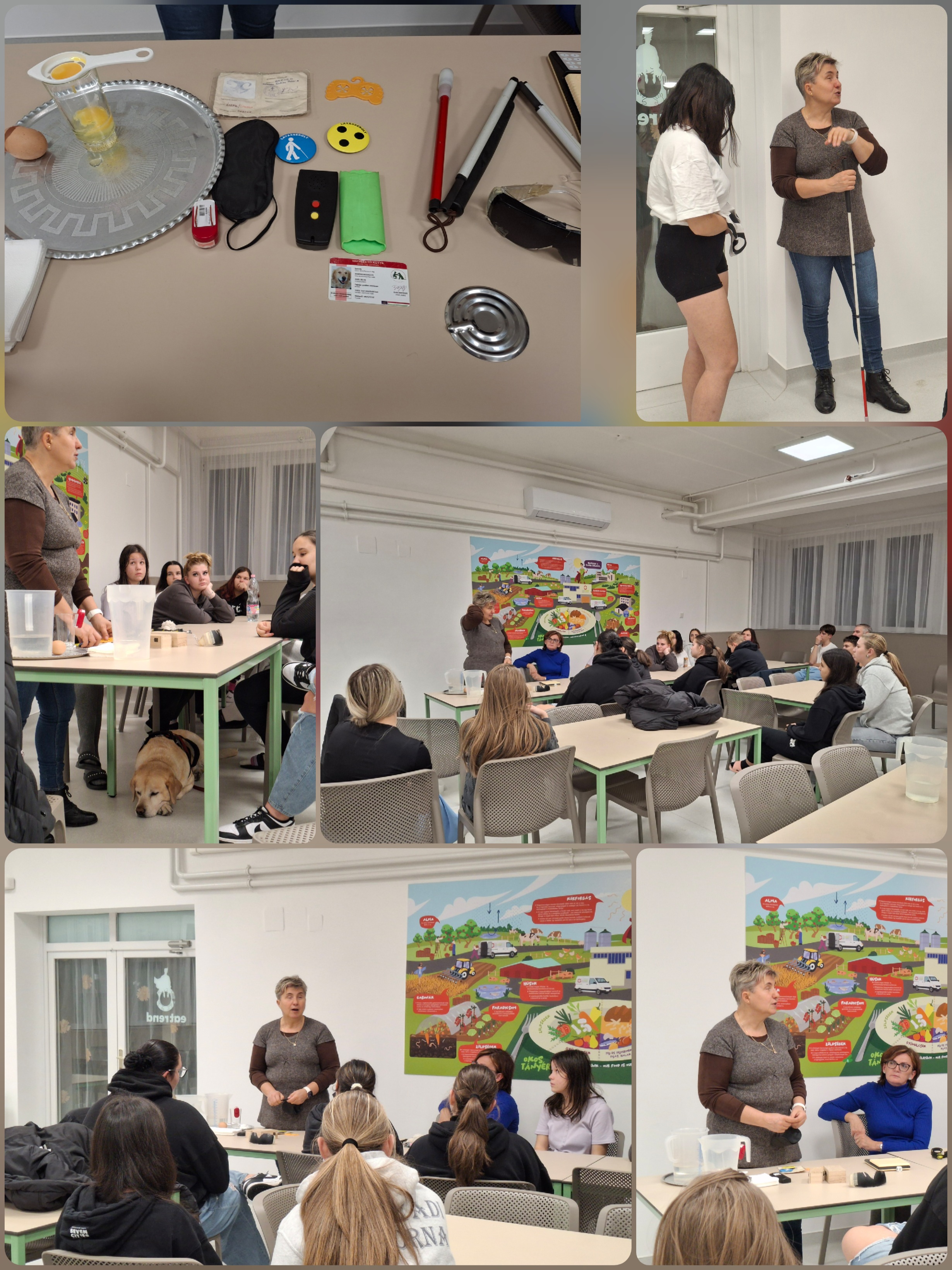 Érzékenyítő foglalkozás 2025 esemény képe