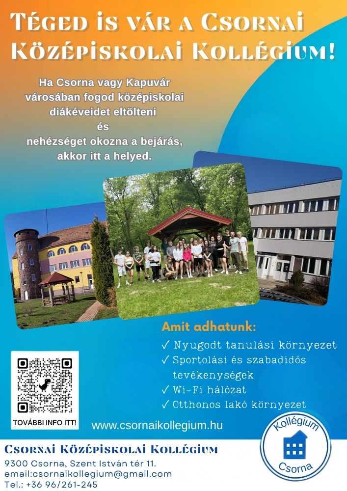 Kollégiumi nyílt nap 2025