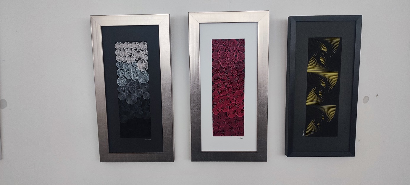 Quilling kiállítás 2