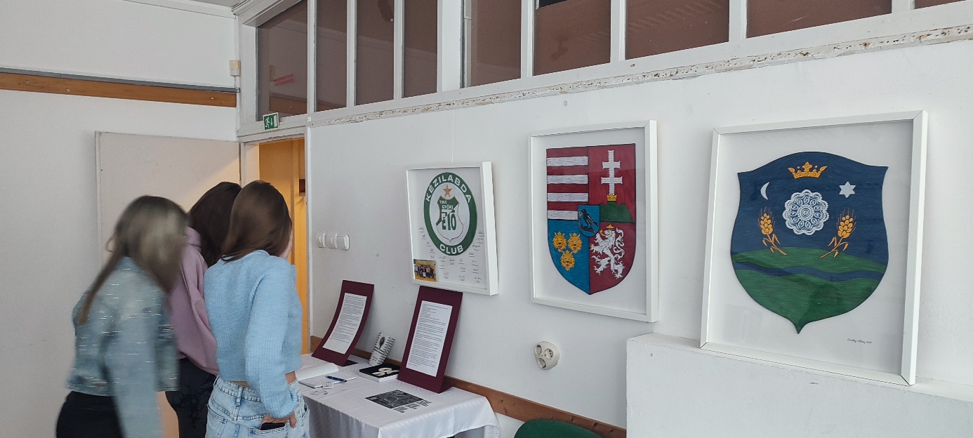 Quilling kiállítás 3